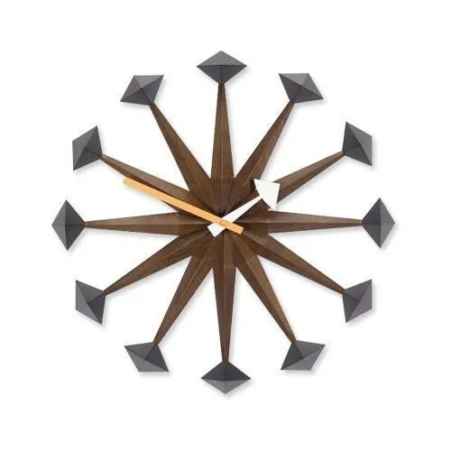 Nelson Polygon Wall Clock