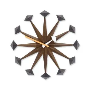 Nelson Polygon Wall Clock