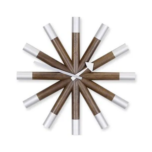 Nelson Wheel Wall Clock