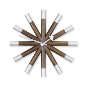 Nelson Wheel Wall Clock