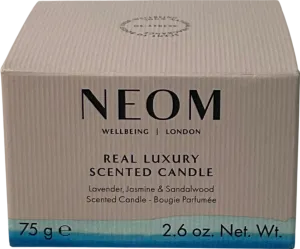 NEOM White Scented Candle One Size