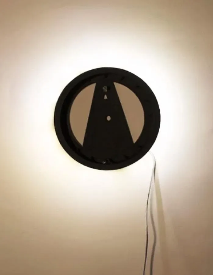 NeXtime Light It Up Clock Illuminator - Black with EU Adaptor & USB Cable