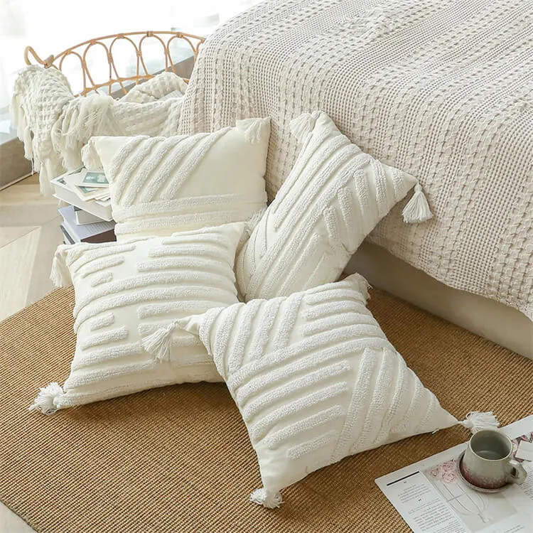 Nordic Woven Scatter Cushion | Style B