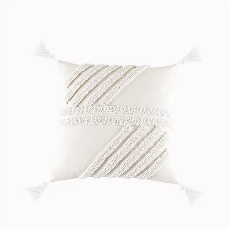 Nordic Woven Scatter Cushion | Style B