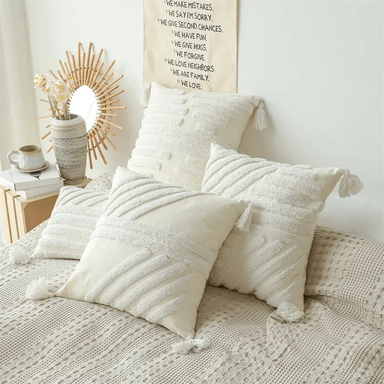 Nordic Woven Scatter Cushion | Style B