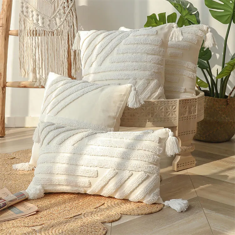 Nordic Woven Scatter Cushion | Style C