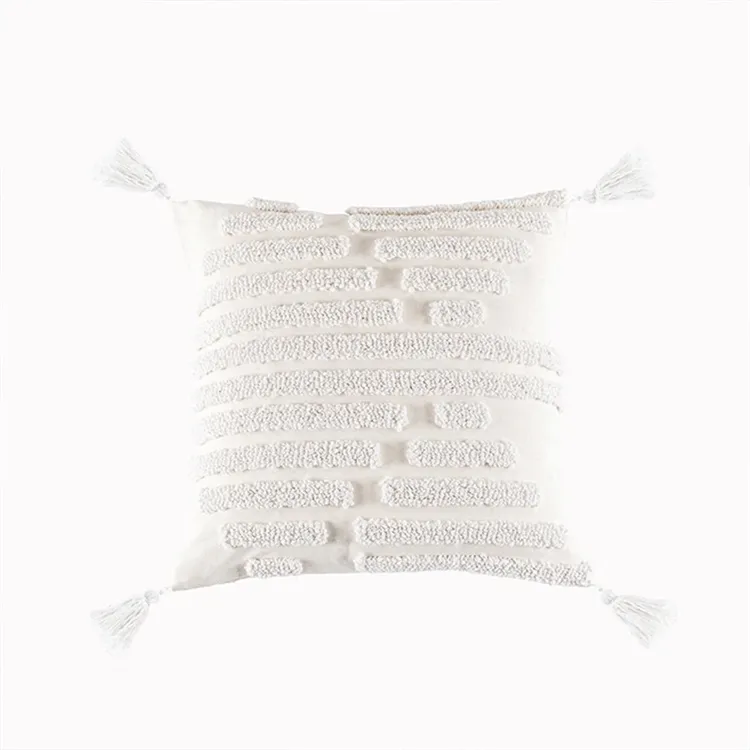 Nordic Woven Scatter Cushion | Style C