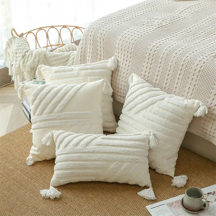Nordic Woven Scatter Cushion | Style C