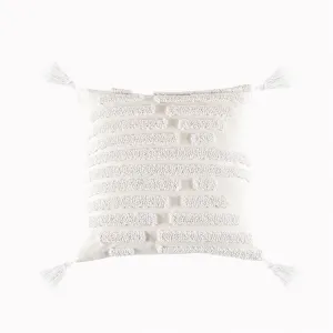 Nordic Woven Scatter Cushion | Style C