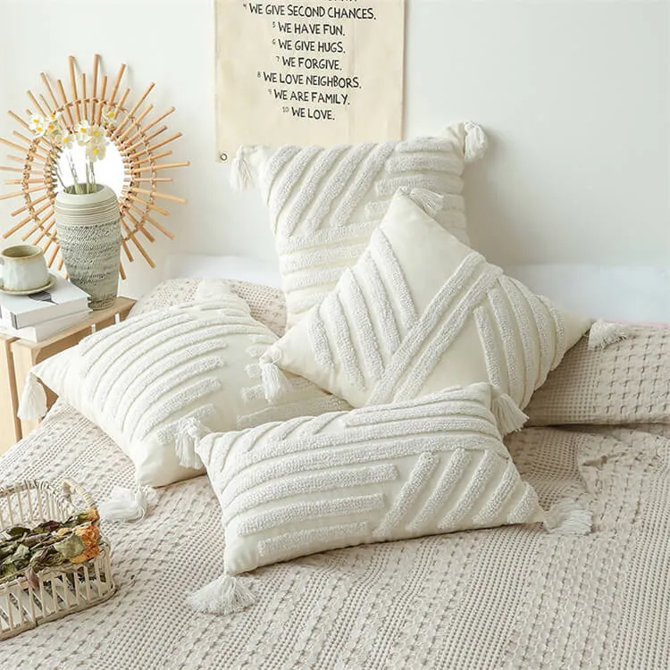 Nordic Woven Scatter Cushion | Style C