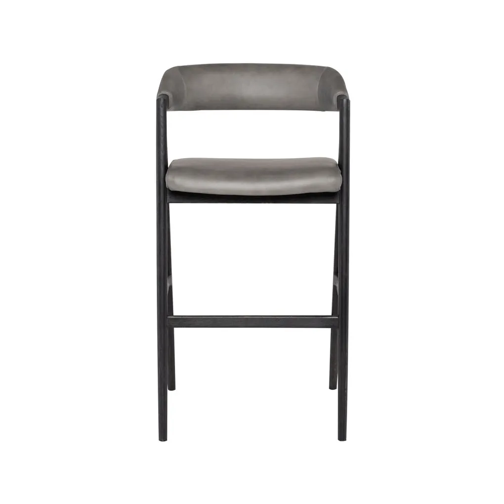 Nuevo Anita Bar Stool - Leather