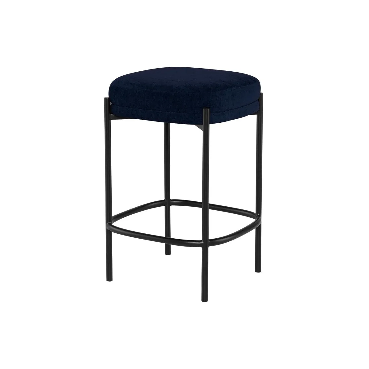 Nuevo Inna Backless Bar Stool