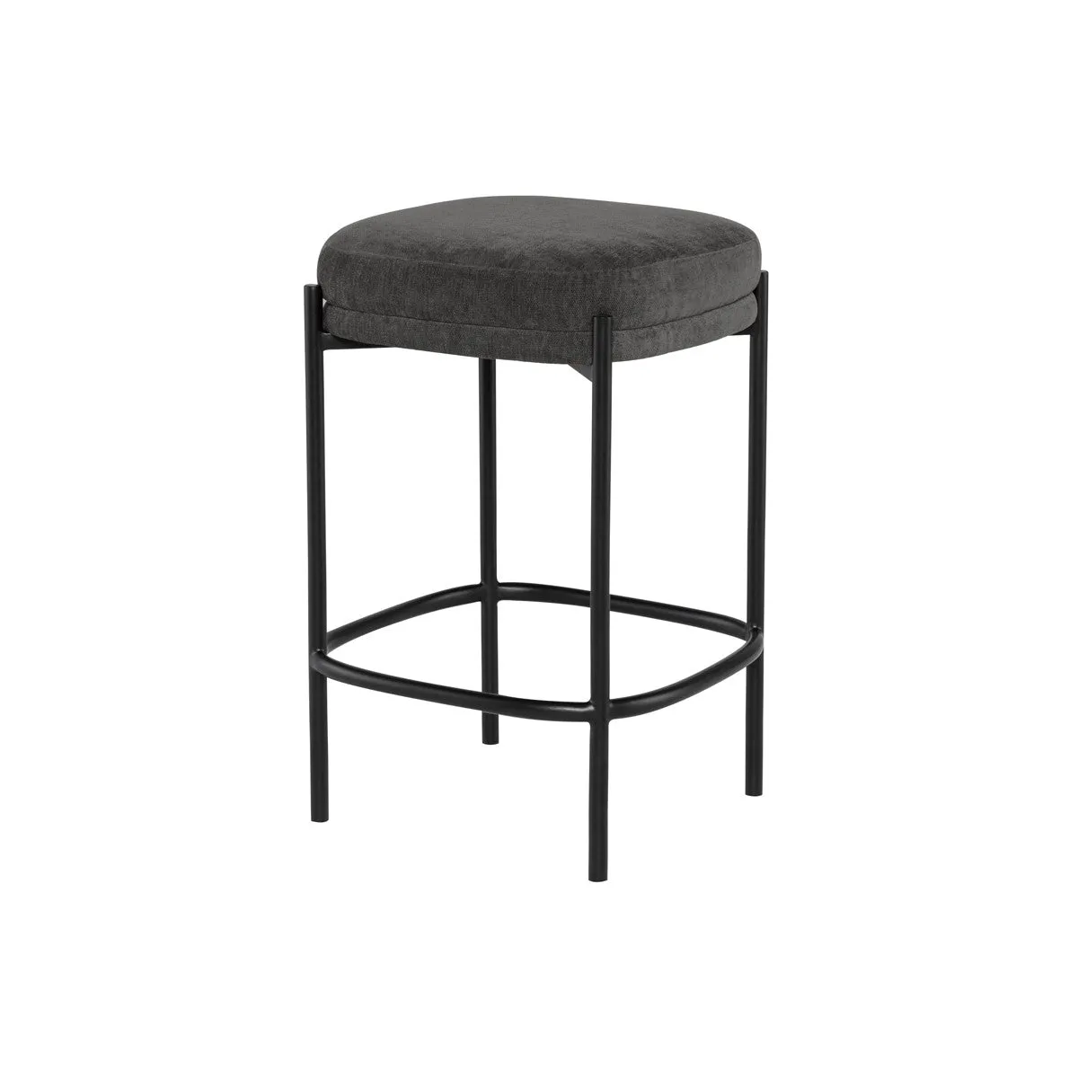 Nuevo Inna Backless Bar Stool