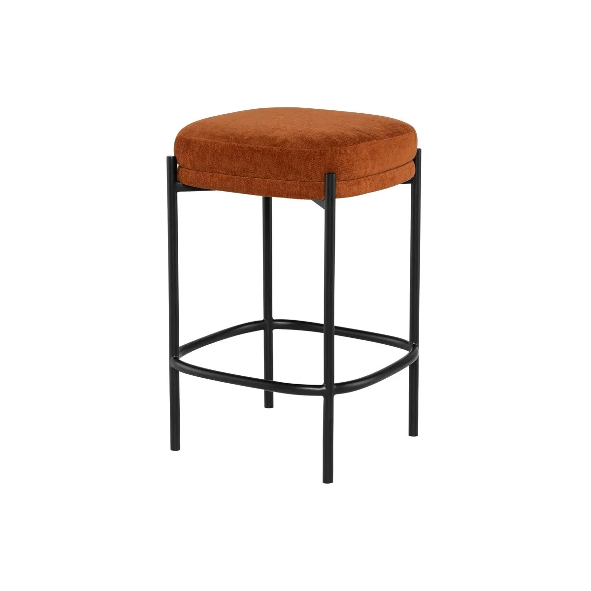 Nuevo Inna Backless Bar Stool
