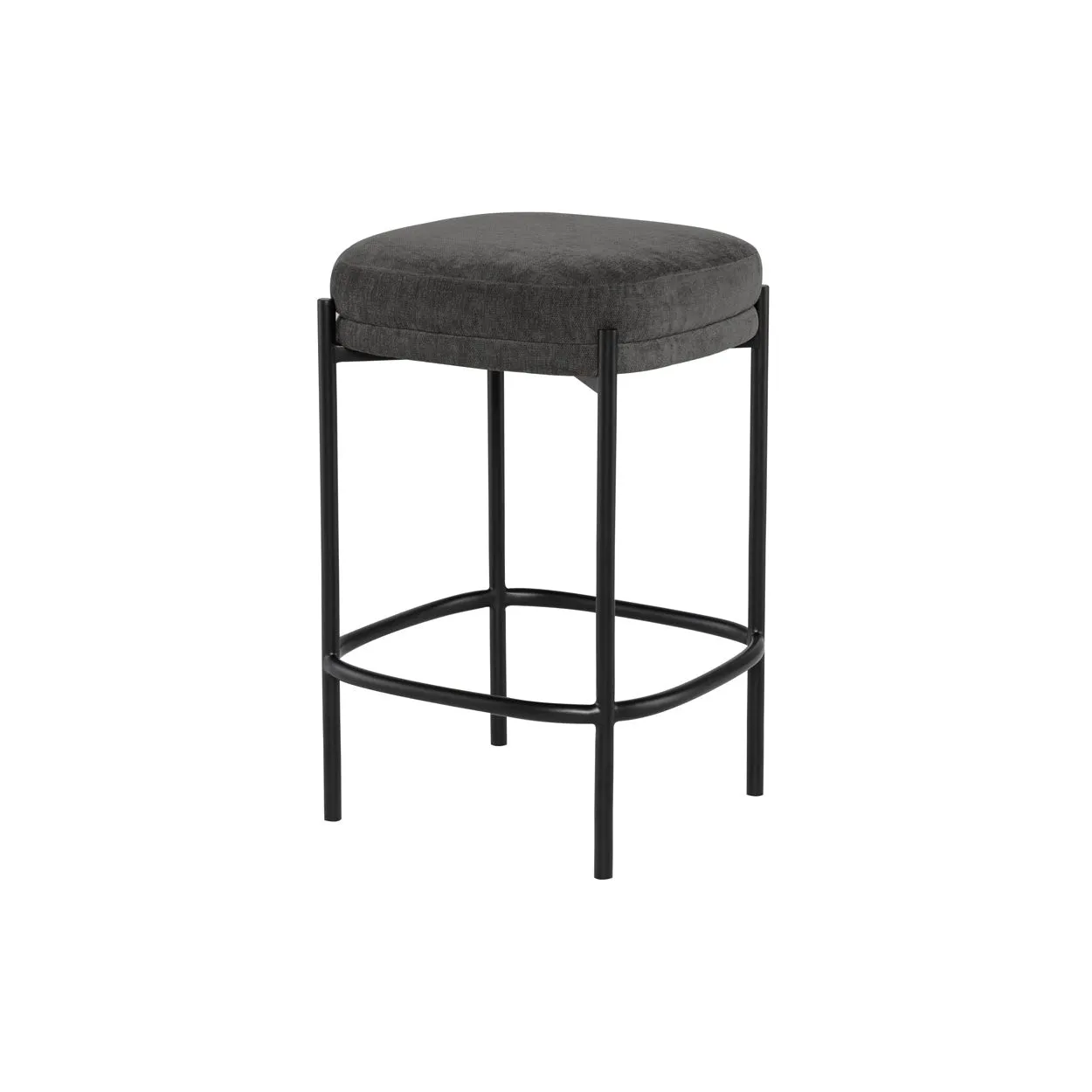 Nuevo Inna Backless Bar Stool