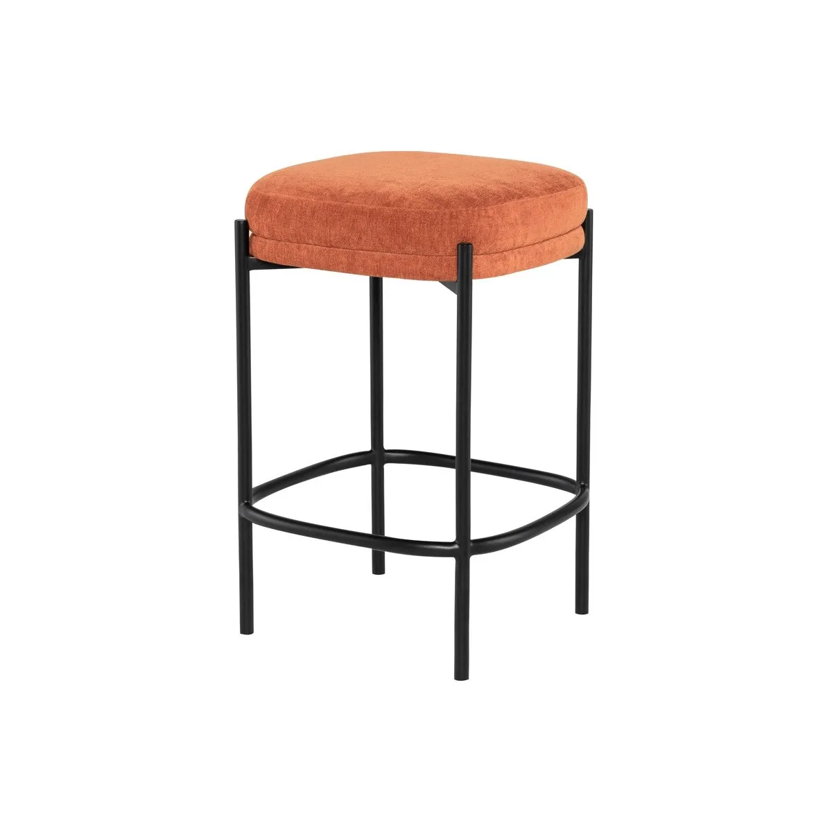 Nuevo Inna Backless Bar Stool