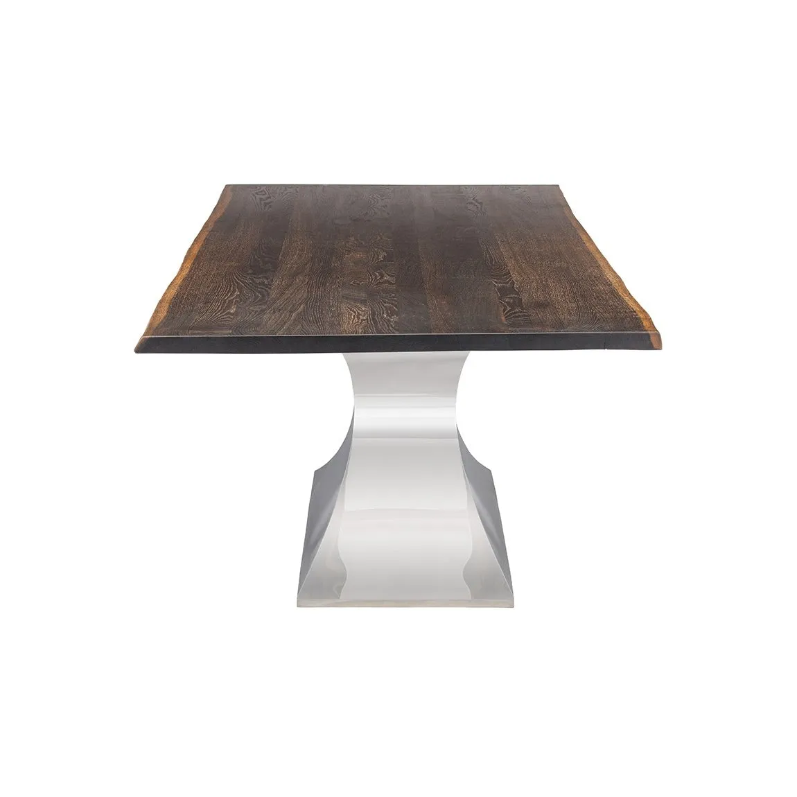 Nuevo Praetorian Wood Top Dining Table 96"