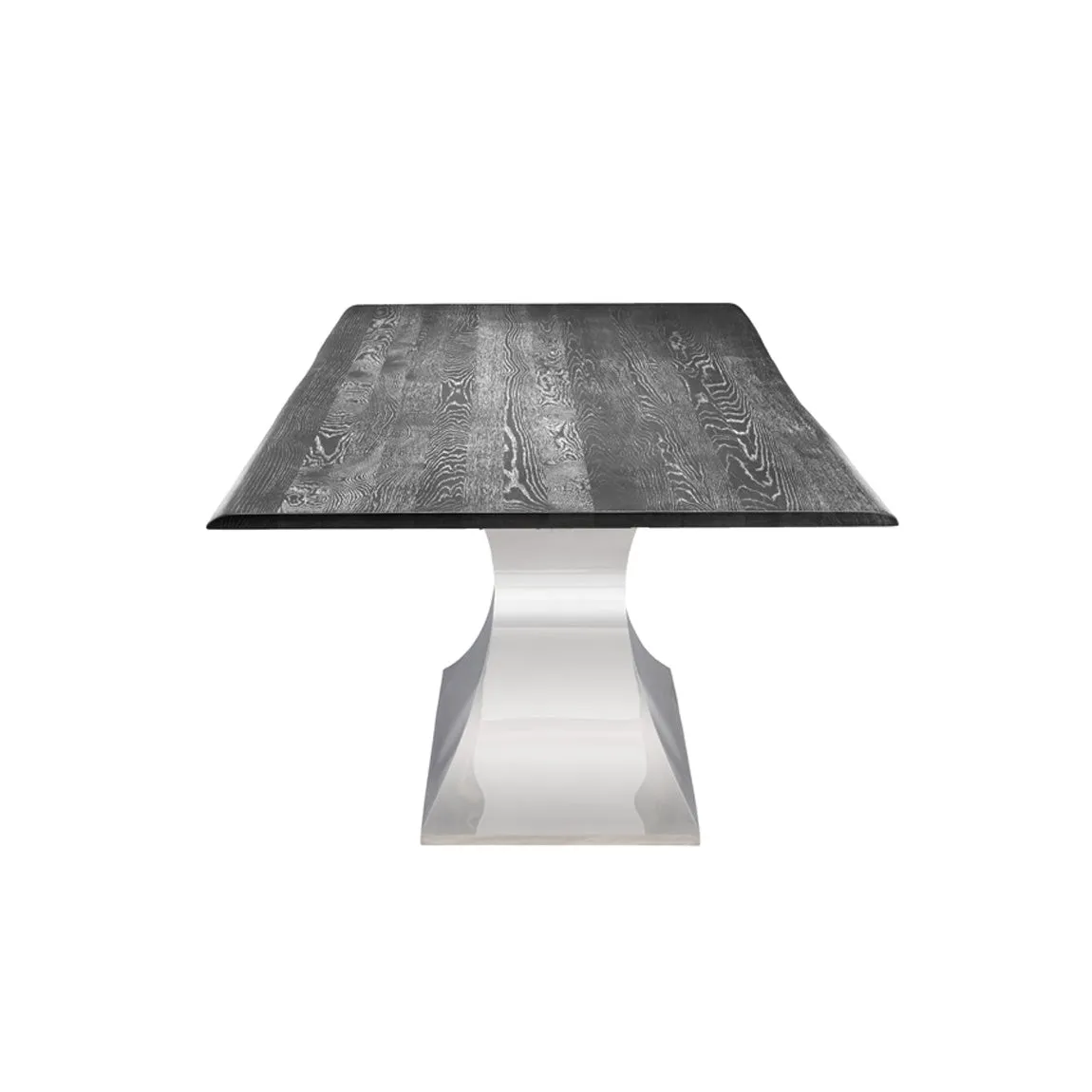 Nuevo Praetorian Wood Top Dining Table 96"