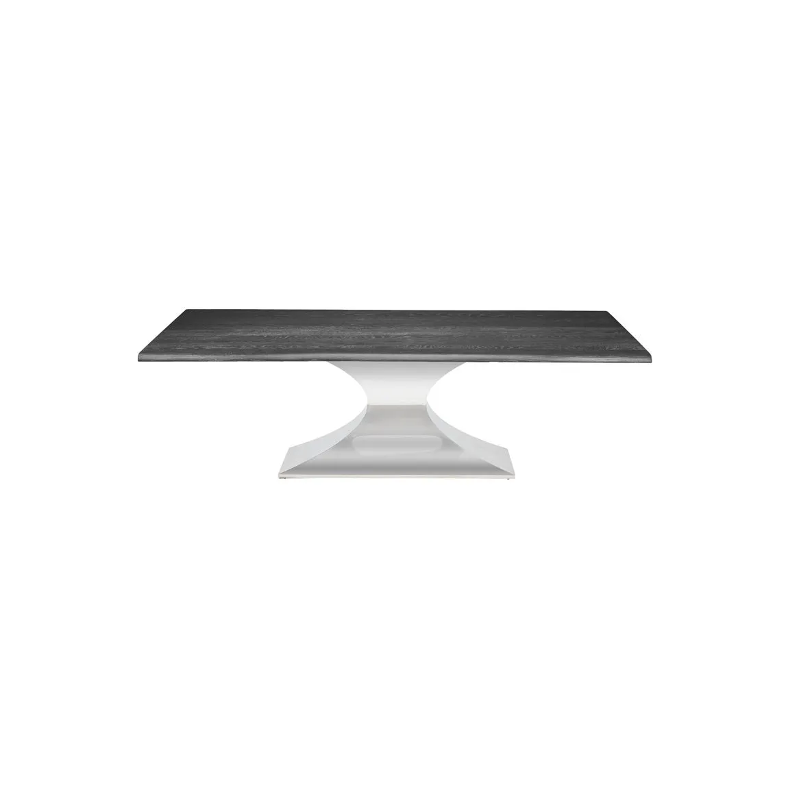 Nuevo Praetorian Wood Top Dining Table 96"
