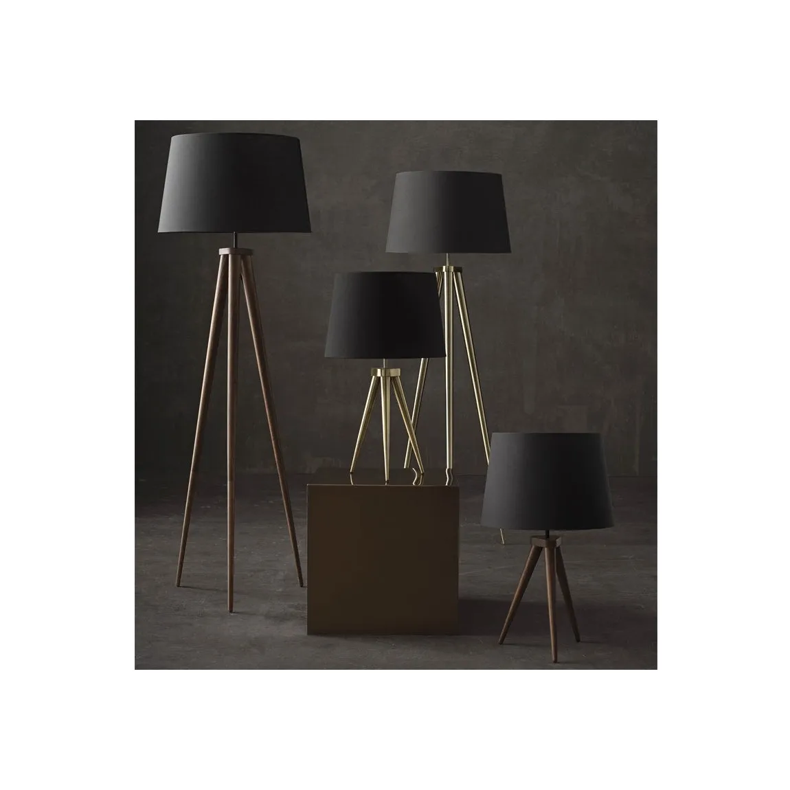 Nuevo Triad Table Lamp