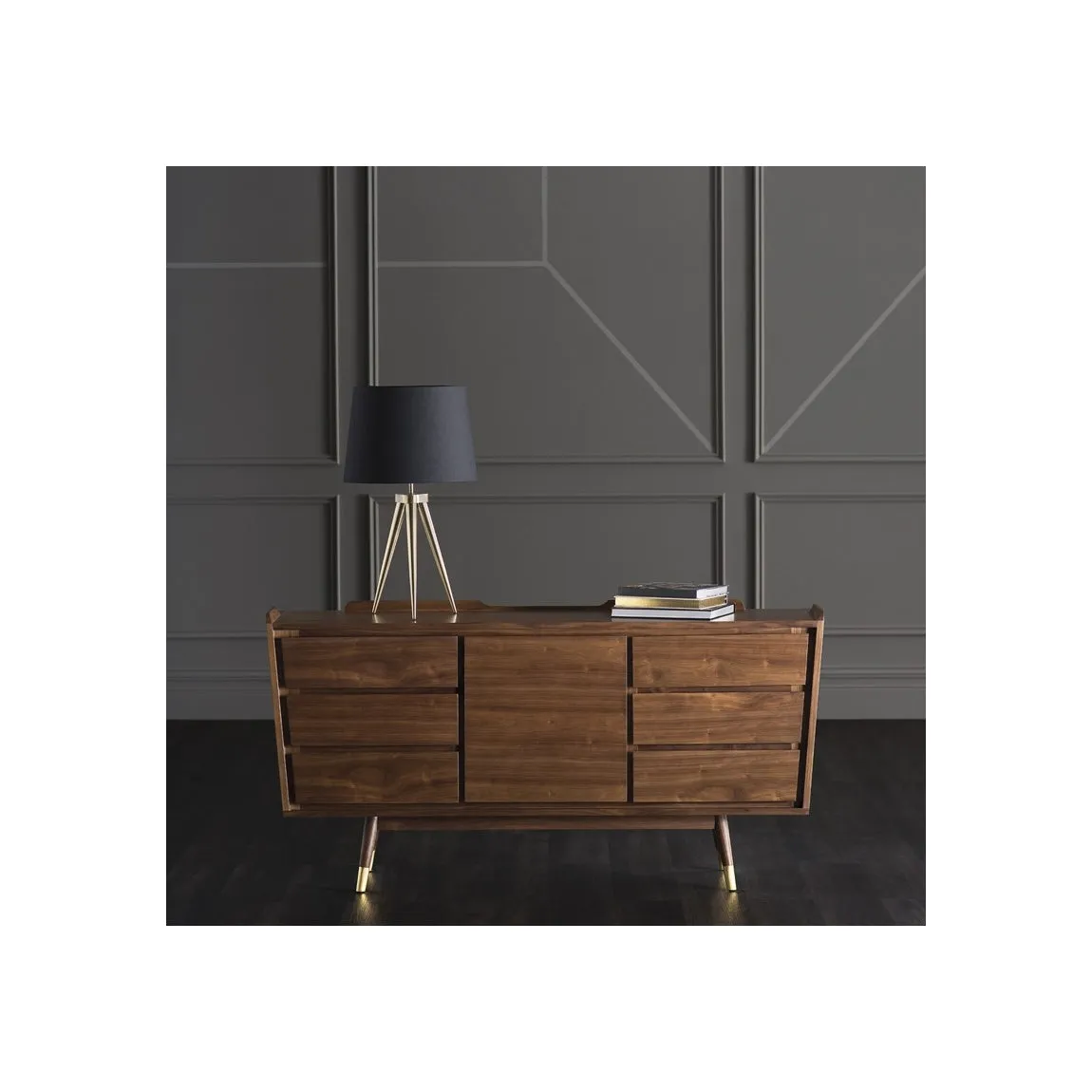 Nuevo Triad Table Lamp