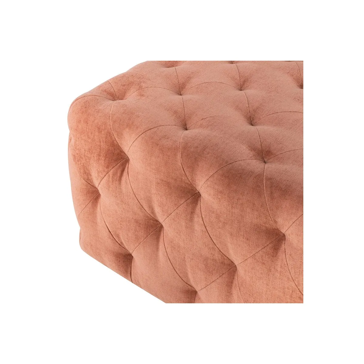 Nuevo Tufty Square Ottoman