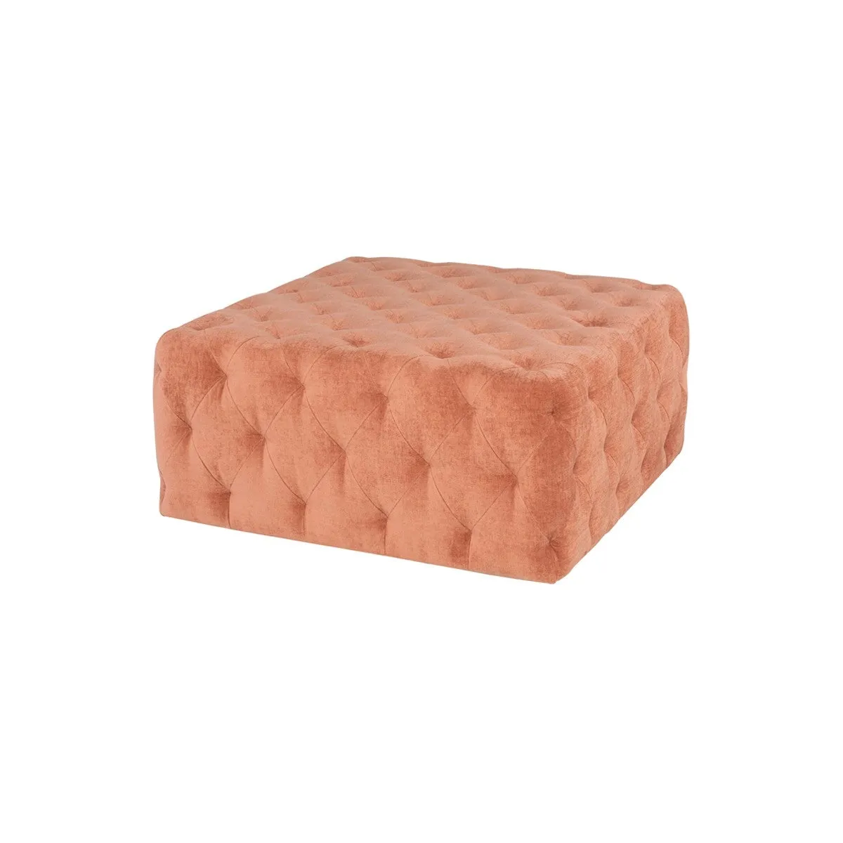 Nuevo Tufty Square Ottoman