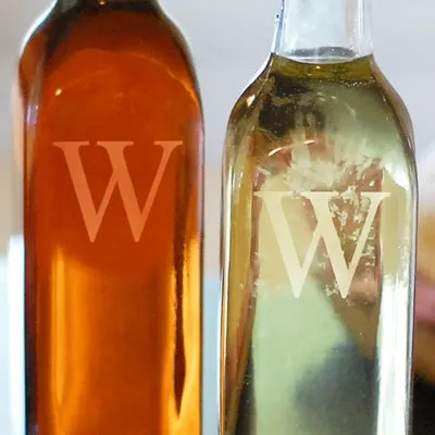 Oil & Vinegar Cruet Bottles