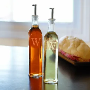 Oil & Vinegar Cruet Bottles