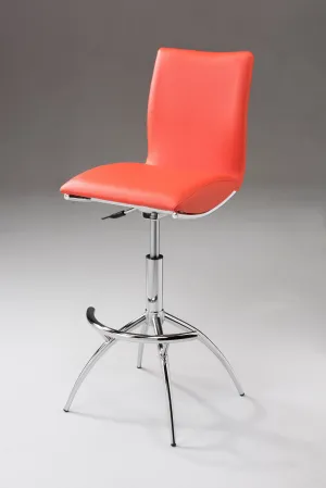 Orange Pu Seat