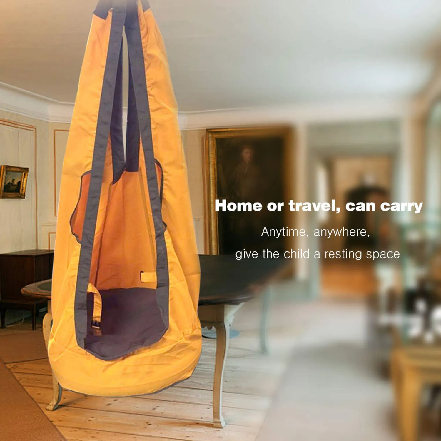 Outdoor & Indoor Children Hammock - I'll NEVER BE HER