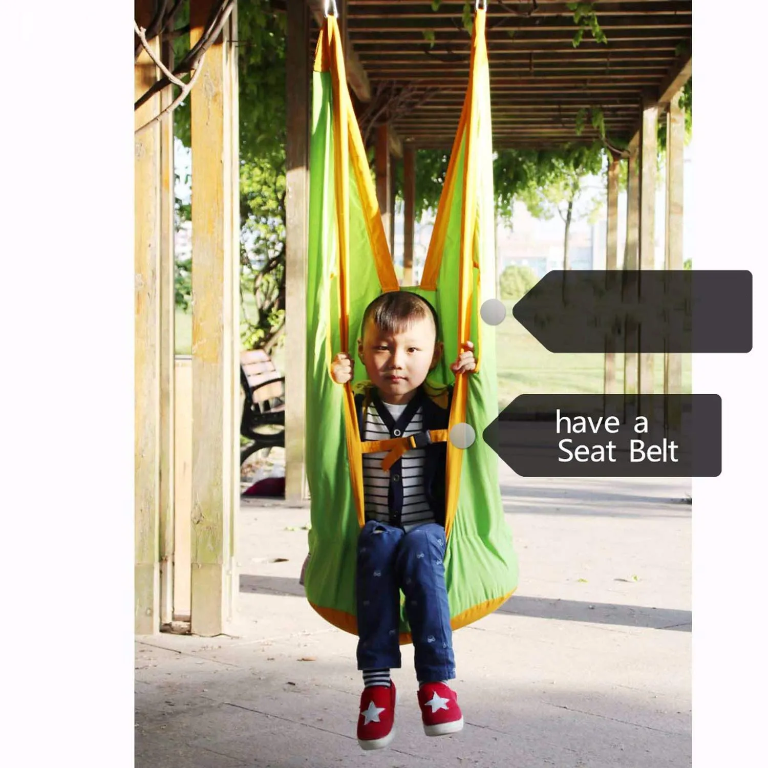 Outdoor & Indoor Children Hammock - I'll NEVER BE HER
