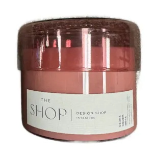 Ozone   Cedar   Musk Mauve Shop Candle