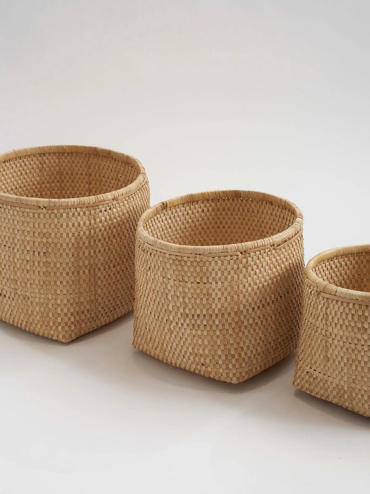 Palmnar Round Medium Basket