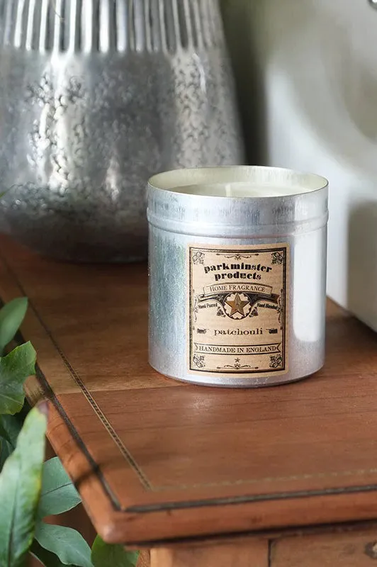 Parkminster Patchouli Tin Candle