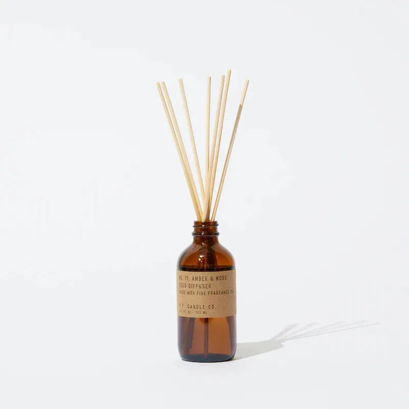 PF Candle - Reed Diffuser | Amber & Moss