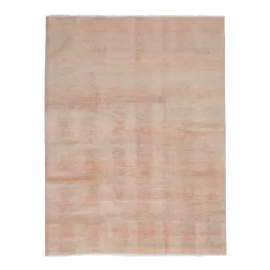 Pink Solid Indo Savannah Rug - 9'1" x 11'10"