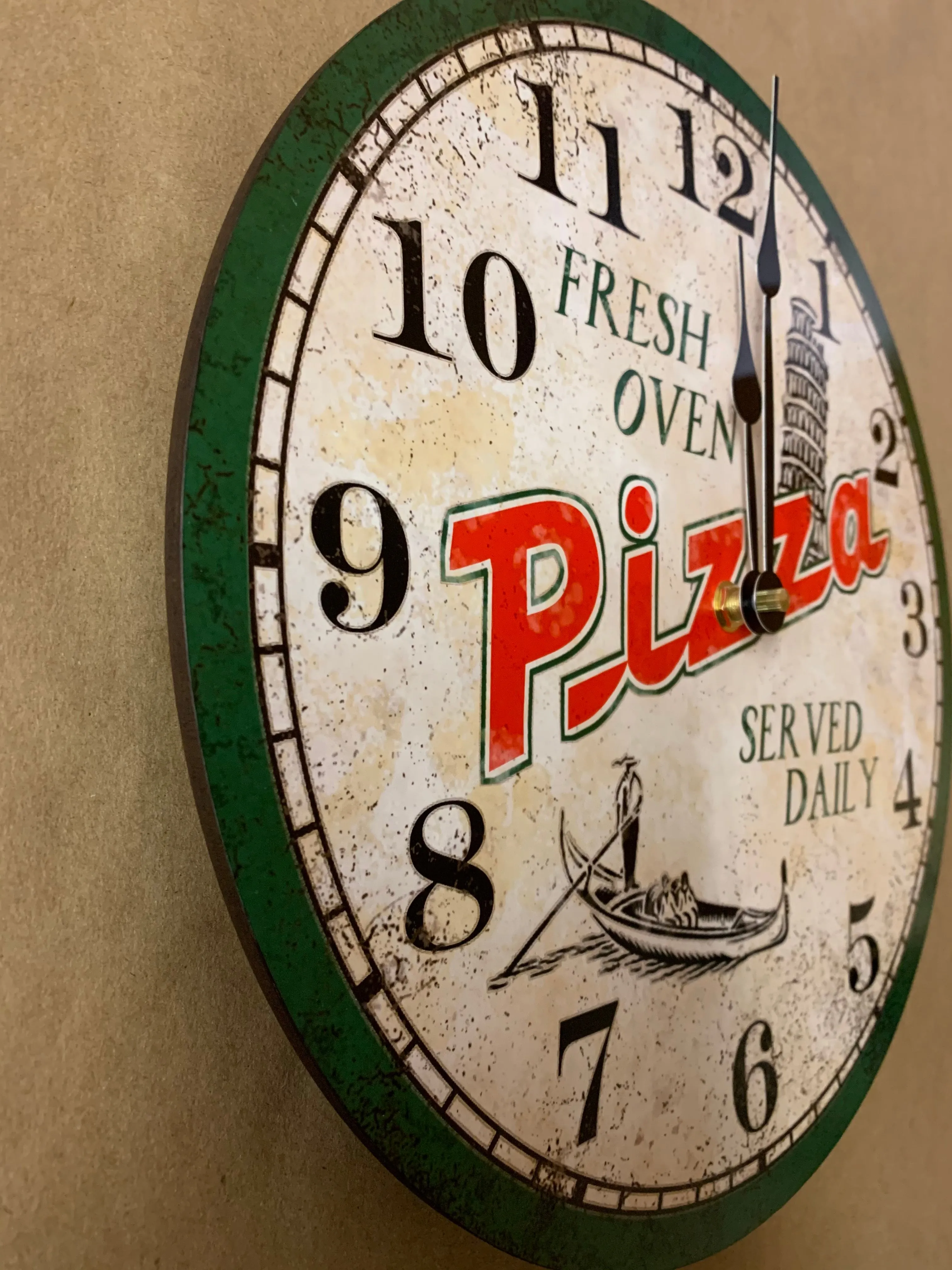 Pizza Clock