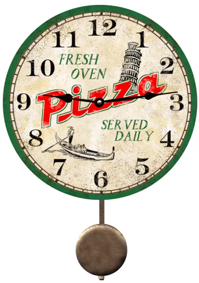 Pizza Clock