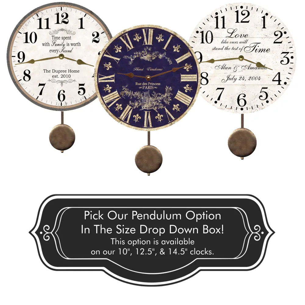 Pizza Clock