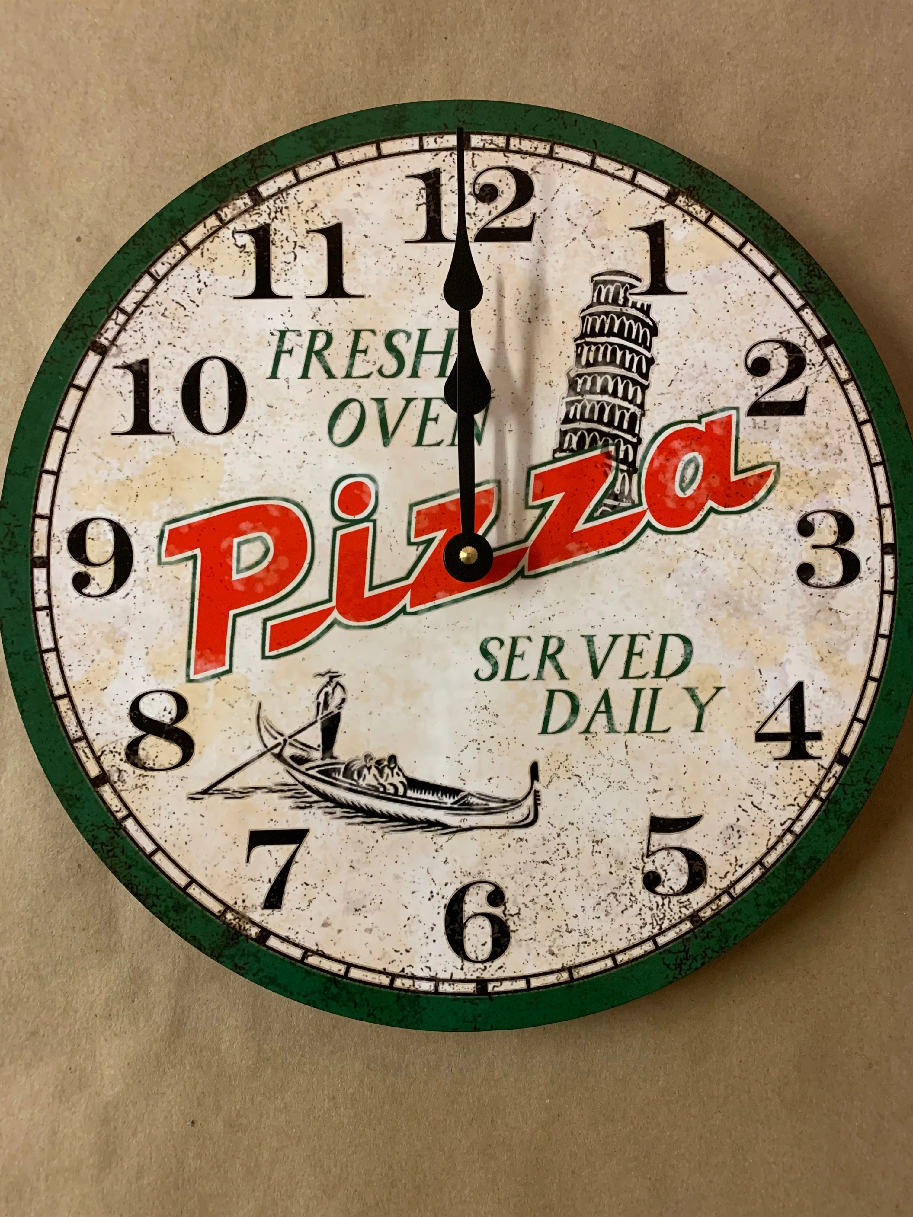 Pizza Clock