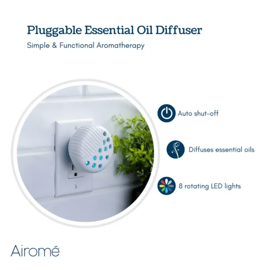 Pluggable Oil Diffuser