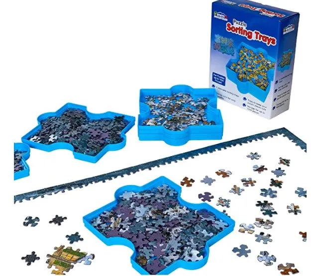 Puzzle Sorting Trays (puztrays)