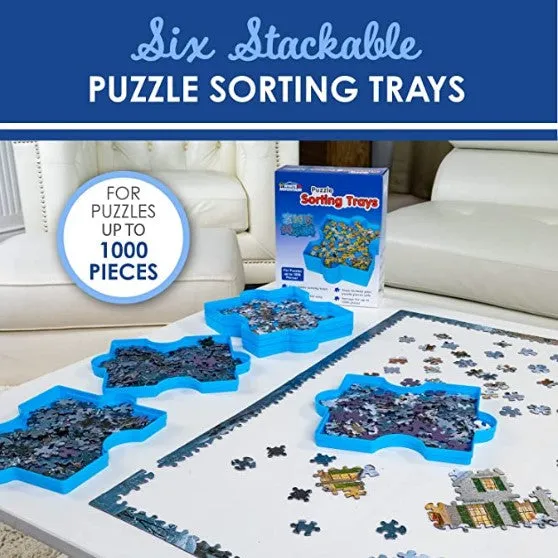 Puzzle Sorting Trays (puztrays)