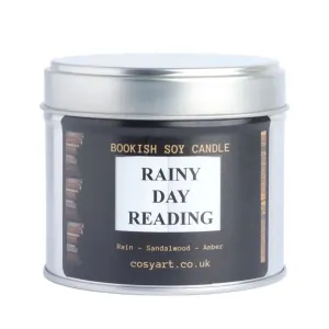 Rainy Day Reading 250ml Book Lover Candle