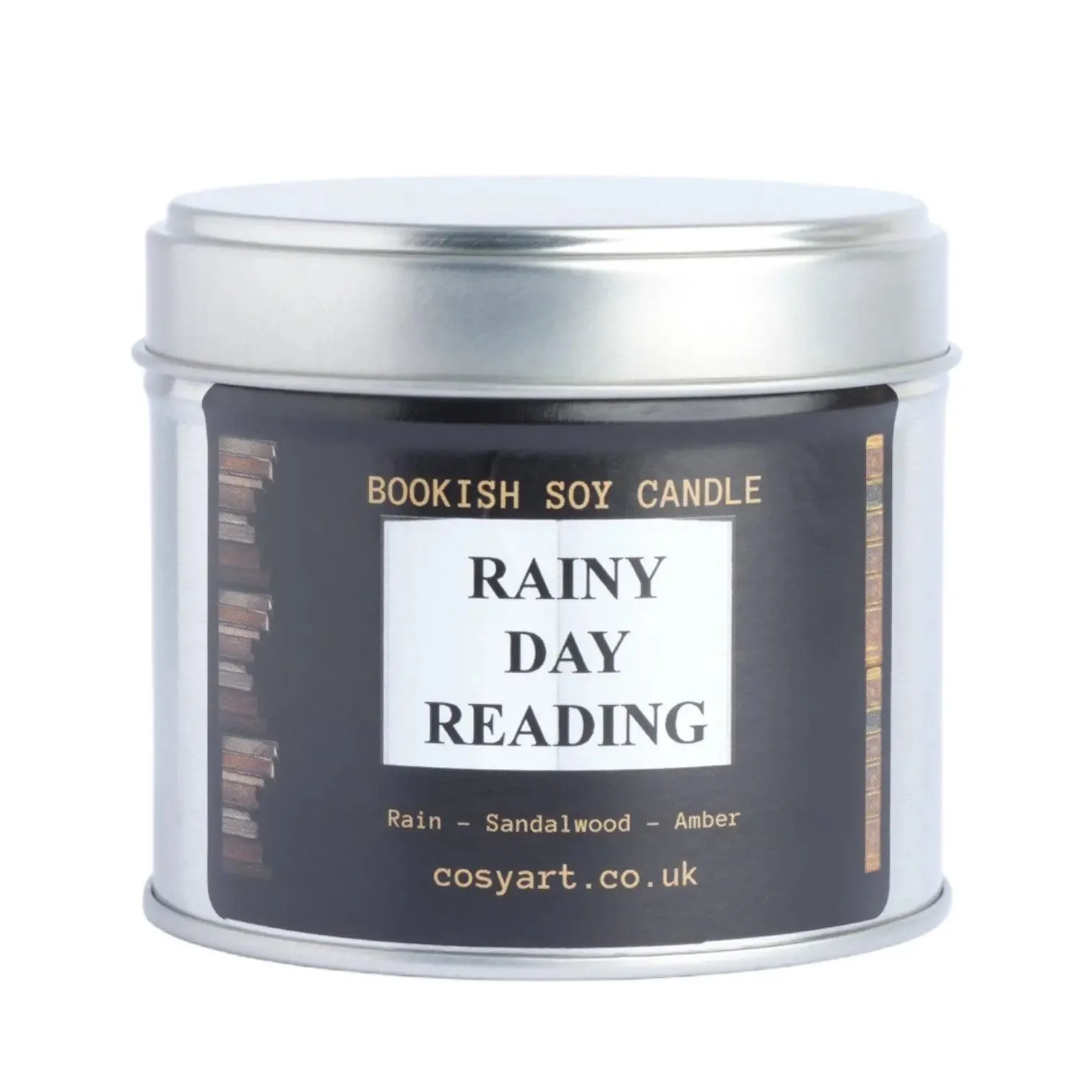 Rainy Day Reading 250ml Book Lover Candle