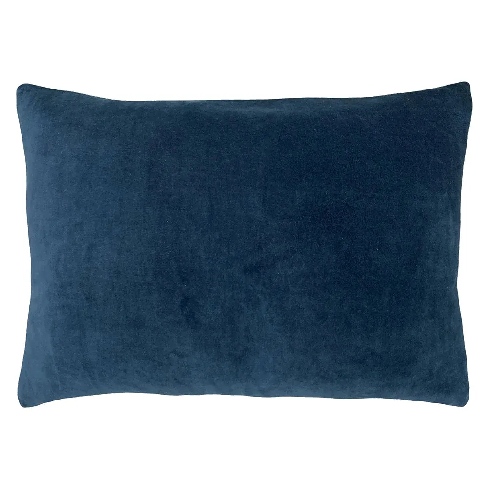 Rectangular Scatter Cushion Cover 40 x 60cm - Colourblock Velvet