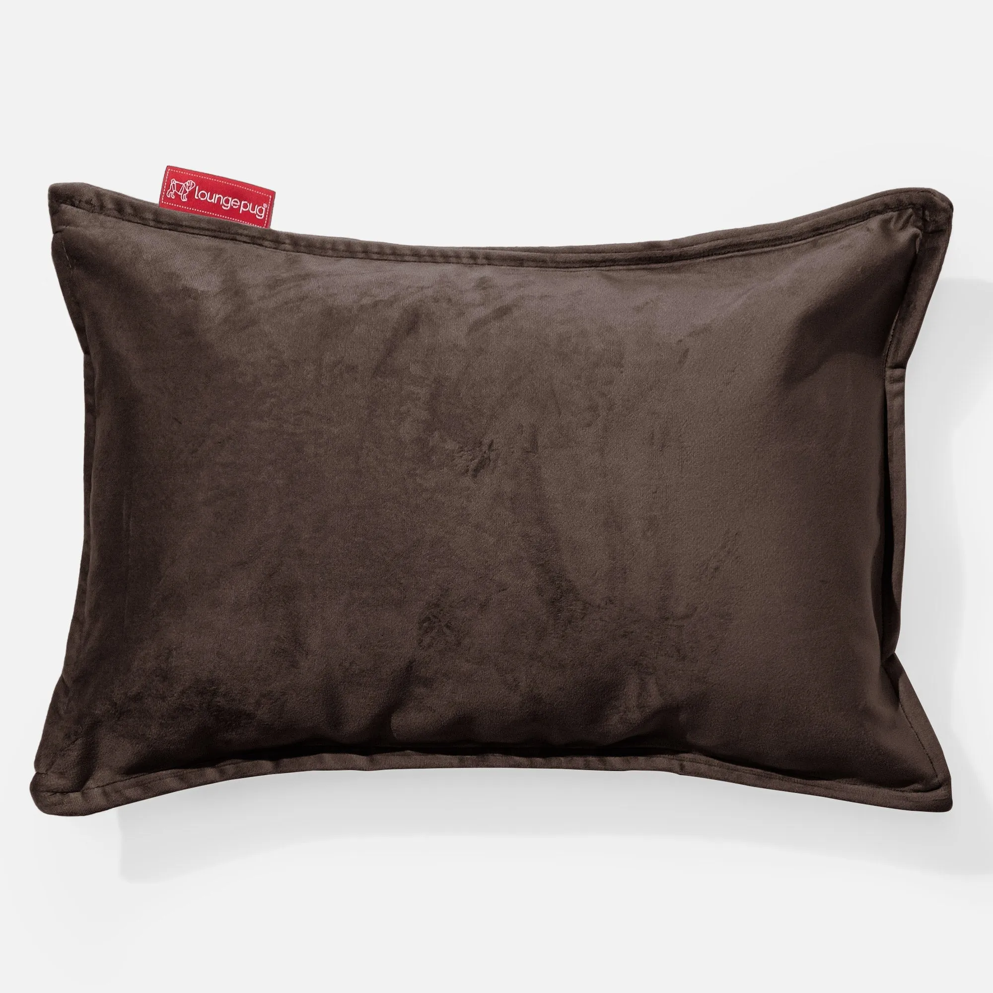Rectangular Throw Pillow Cover 35 x 50cm - Velvet Espresso