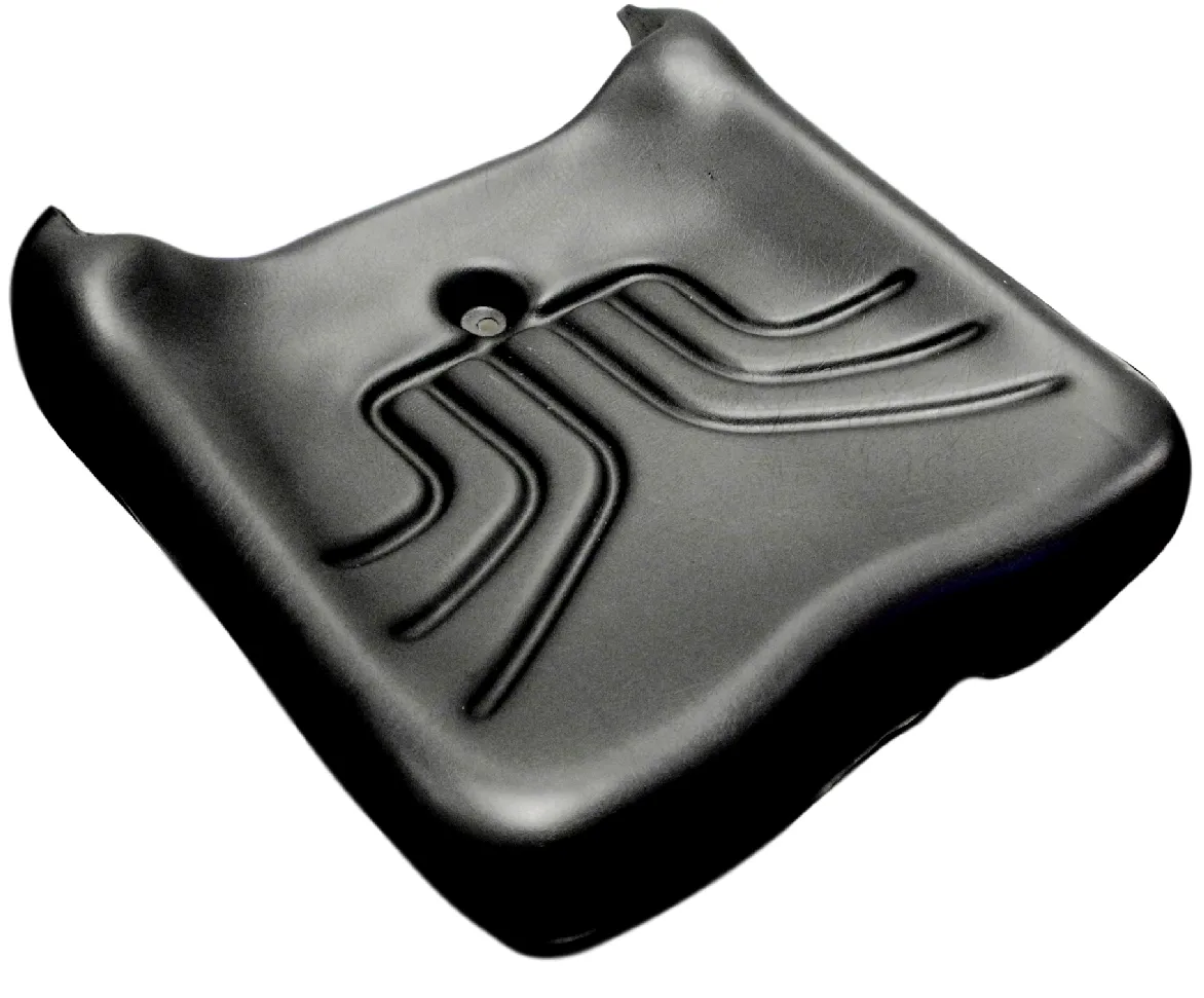 Replacement Seat Cushion for MSG 10, 12, 20 Equipment Seat – Black Vinyl PN 134459