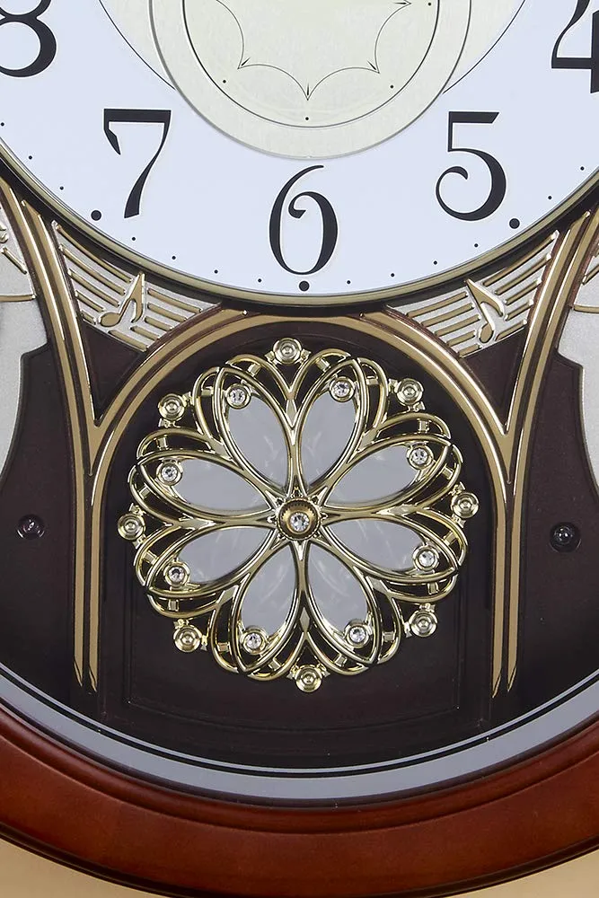 Rhythm Clocks "Charm" Magic Motion Clock